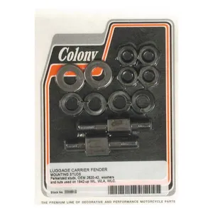 Colony Colony, luggage carrier mount