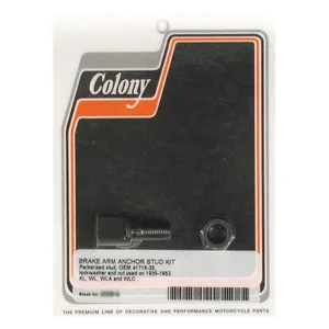 Colony Colony brake arm anchor stud kit