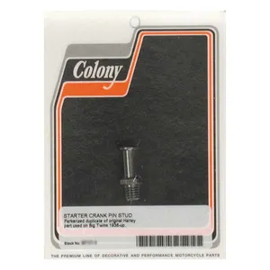 Colony Colony, kickstart return spring stud. Black