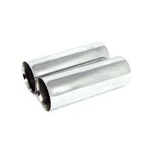 MCS Chrome 11" shock covers