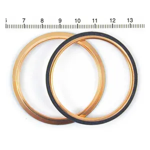 James Gaskets James, round copper exhaust gaskets (10)