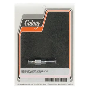 Colony Colony, kickstart return spring stud. Chrome