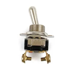Standard Toggle switch, on-off. 20A 6/12V. Small