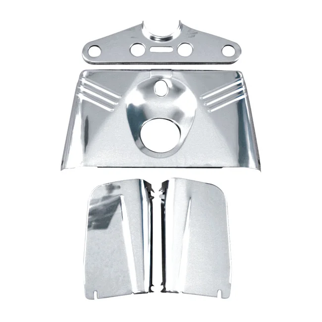 MCS Front panel fork. Chrome - 46273-49A