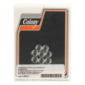 Colony Colony countersunk flatwashers #10