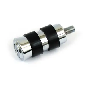 MCS Cushion band shift/brake peg, chrome