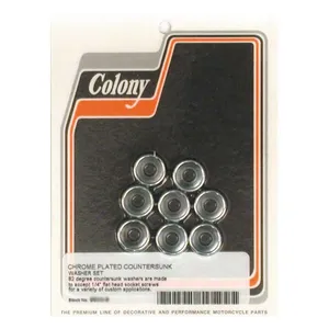 Colony Colony countersunk flatwashers 1/4"