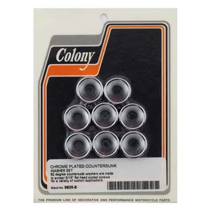 Colony Colony countersunk flatwashers 5/16"