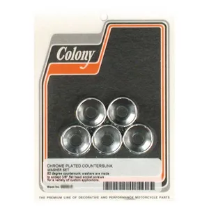 Colony Colony countersunk flatwashers 3/8"
