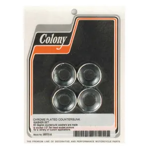Colony Colony countersunk flatwashers 1/2"