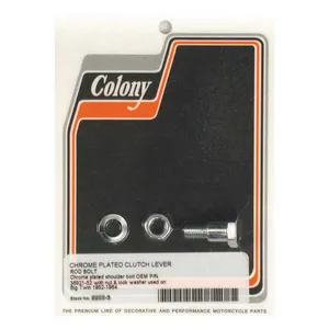Colony Colony, Mousetrap clutch lever rod bolt kit. Chrome