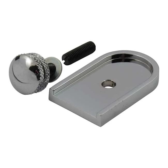 MCS Seat thumb screw kit 1/4-28. with alu tab cover - 990168