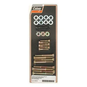 Colony Colony, Evo lower rocker box mount kit. Zinc