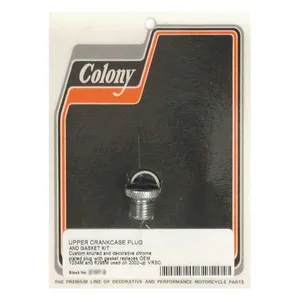 Colony Colony upper crankcase plug & gasket kt