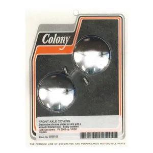 Colony Colony V-Rod axle covers