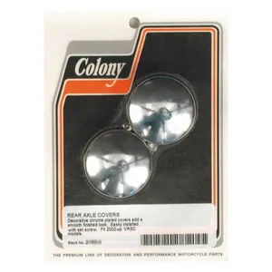 Colony Colony V-Rod axle covers