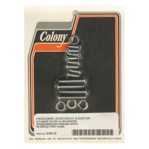 Colony Colony hb lever & mast. Cyl mount kit