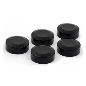MCS Rear pulley bolt cover kit. Black