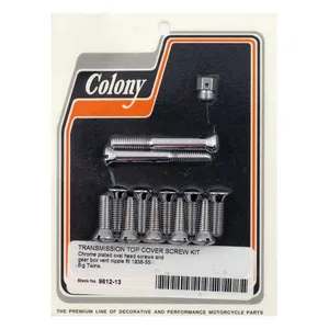 Colony Colony transm top cover screw kit