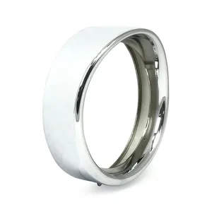 MCS Recessed trim ring with visor. 7" headlamp. Chrome