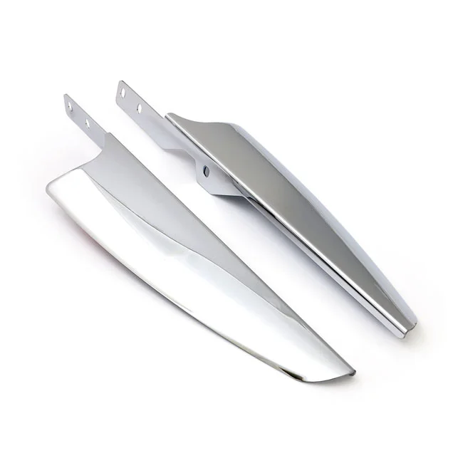 MCS Wind deflector set. Chrome - 57400143