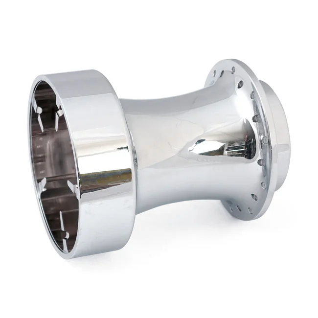 MCS Rear wheel hub. Chrome - 991257