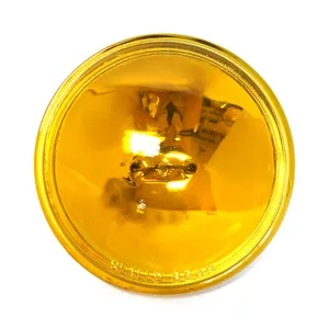 MCS 4-1/2" 35w 12v sealed beam unit. Clear amber lens