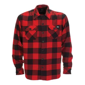 Dickies Dickies Sacramento shirt red
