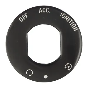 MCS Name plate, ignition switch