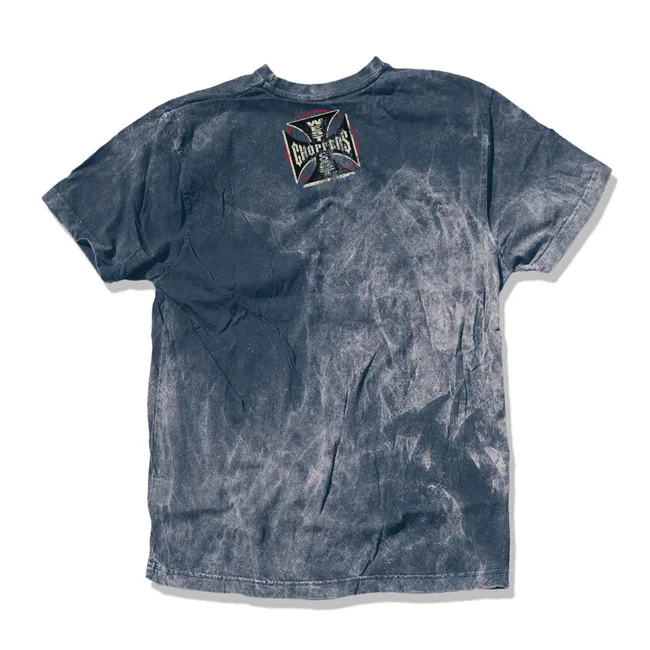 West Coast Choppers WCC El Diablo t-shirt vintage blue