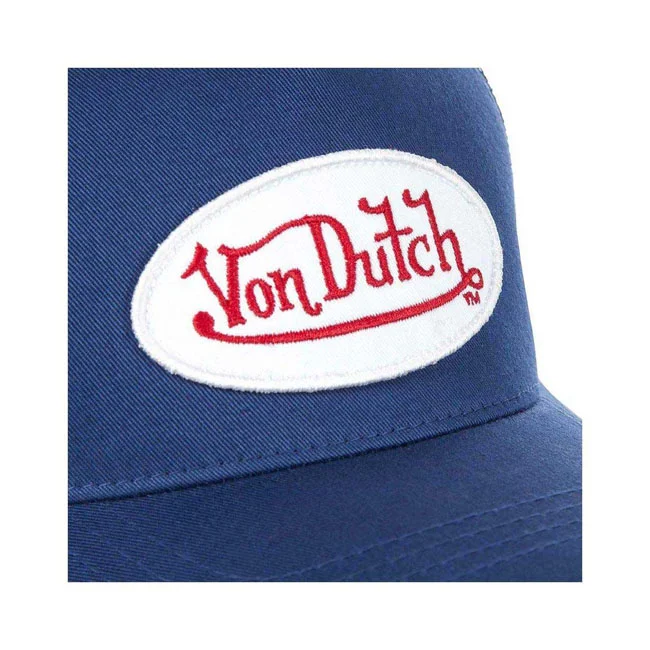 Von Dutch Dutch Lifestyle cap marine