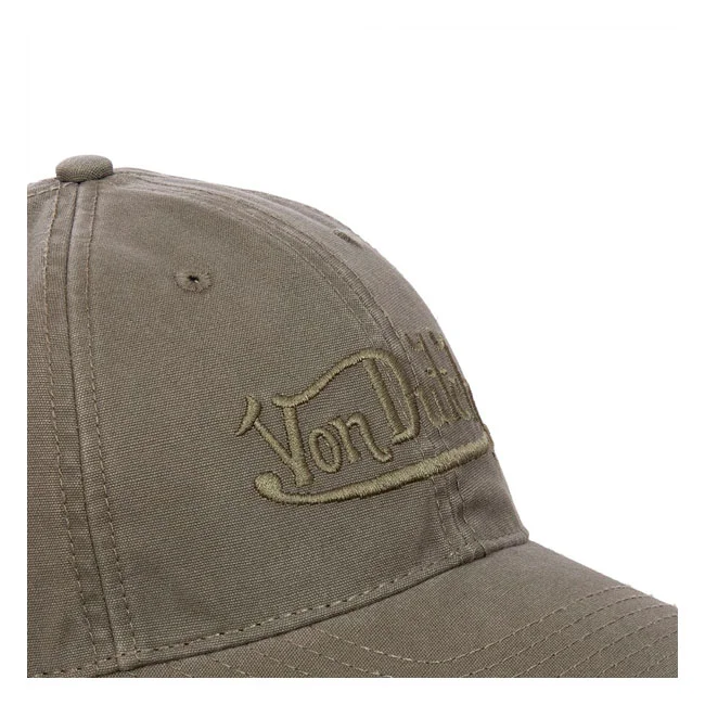 Von Dutch Lifestyle cap kaki
