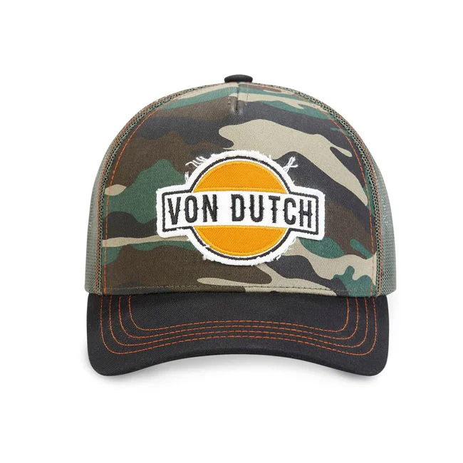 Von Dutch Dutch Heritage cap camouflage