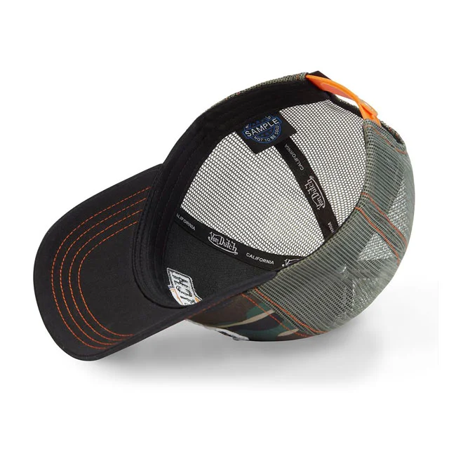 Von Dutch Dutch Heritage cap camouflage
