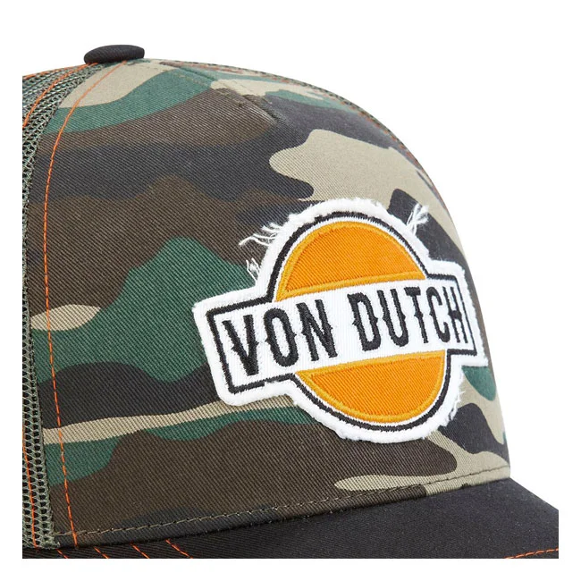 Von Dutch Dutch Heritage cap camouflage