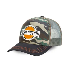 Von Dutch Von Dutch Heritage cap camouflage