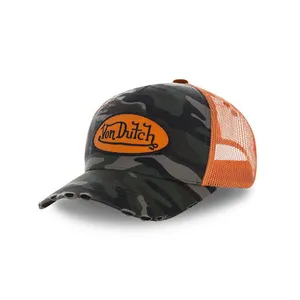 Von Dutch Von Dutch Heritage cap camou orange patch/net