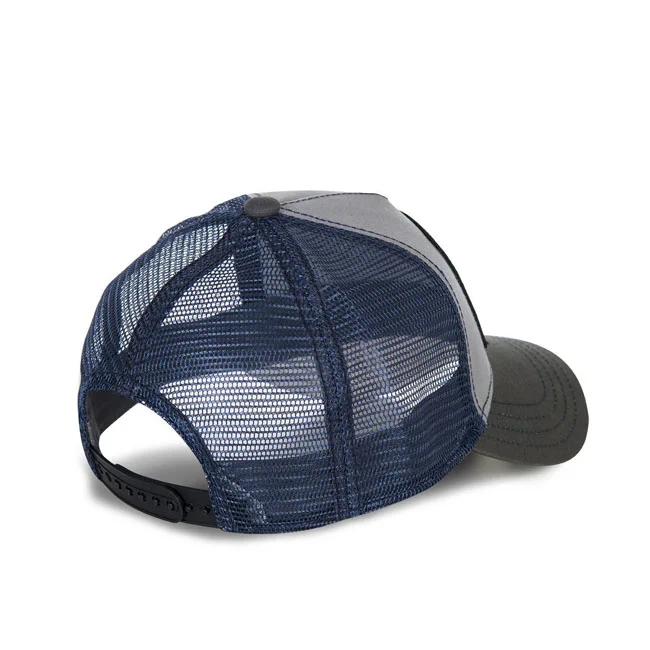 Von Dutch Heritage cap square patch blue