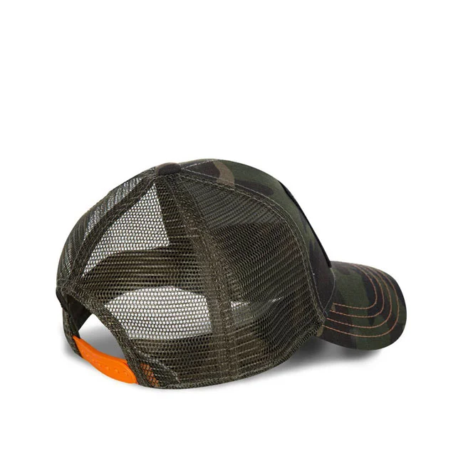 Von Dutch Dutch Heritage cap square patch camou