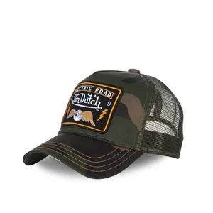 Von Dutch Von Dutch Heritage cap square patch camou