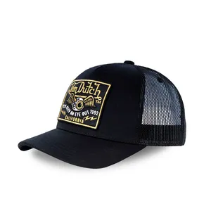 Von Dutch Von Dutch Heritage cap square patch eyes gold/black