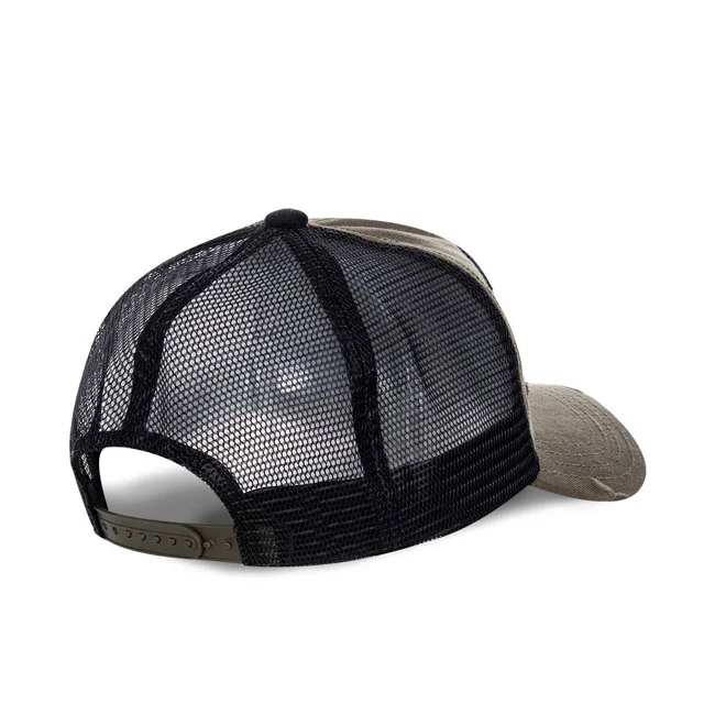 Von Dutch Dutch Heritage cap square patch eyes kaki