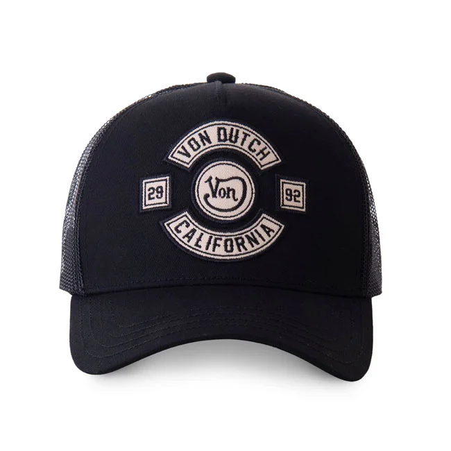 Von Dutch Dutch Heritage cap california black&white