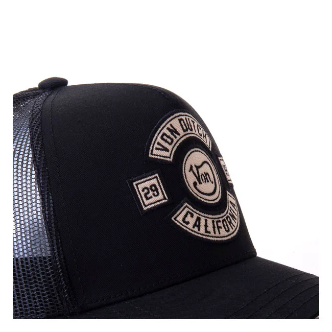 Von Dutch Dutch Heritage cap california black&white