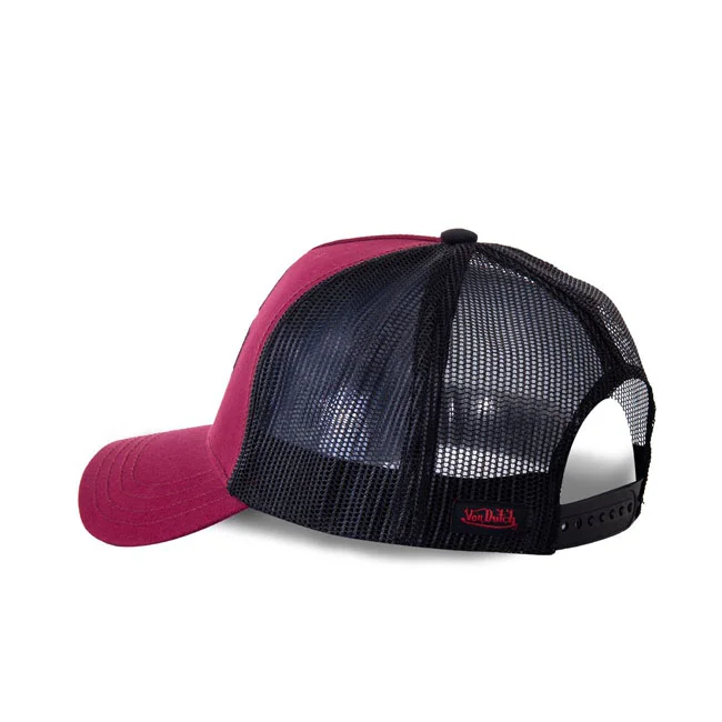 Von Dutch Dutch Heritage cap california bordeaux/black