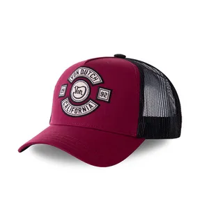 Von Dutch Von Dutch Heritage cap california bordeaux/black