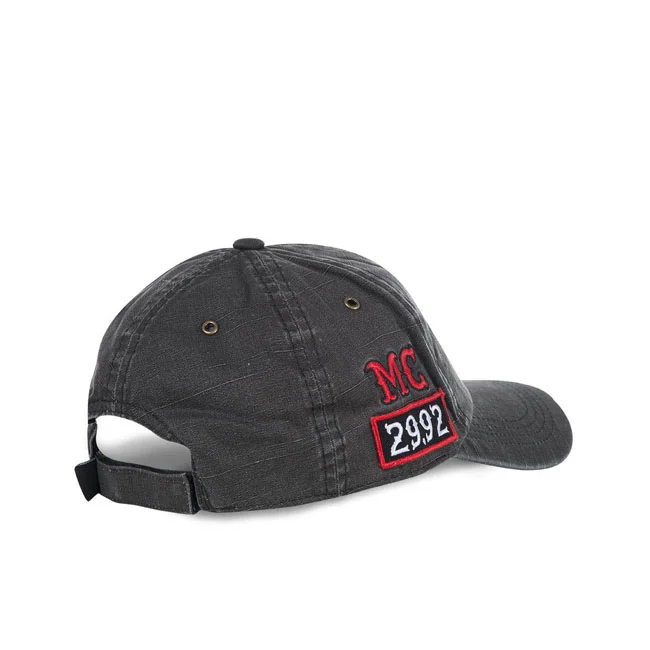 Von Dutch Dutch Heritage cap grey denim