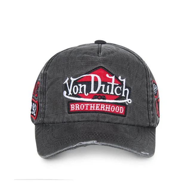 Von Dutch Dutch Heritage cap grey denim