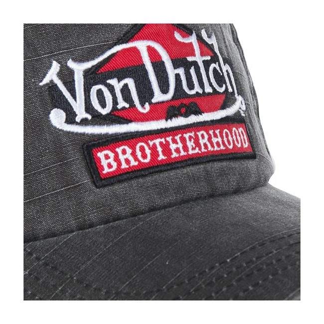 Von Dutch Dutch Heritage cap grey denim
