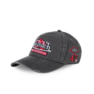 Von Dutch Von Dutch Heritage cap grey denim